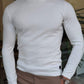 Ascona Ecru Turtleneck Knitwear