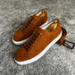 Collin Suede Tan Sneakers