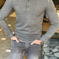Orlando Gray Polo Knitwear