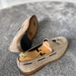 Dawson Suede Beige Loafers