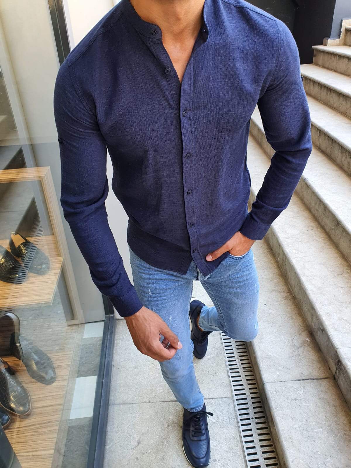 Varese Indigo Shirt