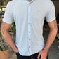 Firenze Blue Short Sleeve Shirt
