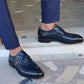 Catania Navy Blue Sardinelli Classic Shoes