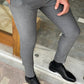 Augusta Gray Slim Fit Trousers