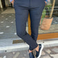 Bern Dark Blue Slim Fit Pants