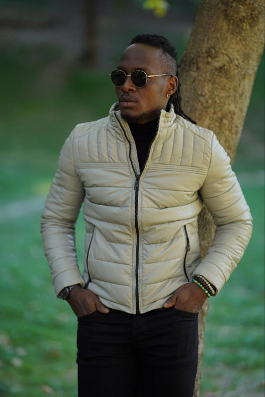 Firenze Beige Jacket