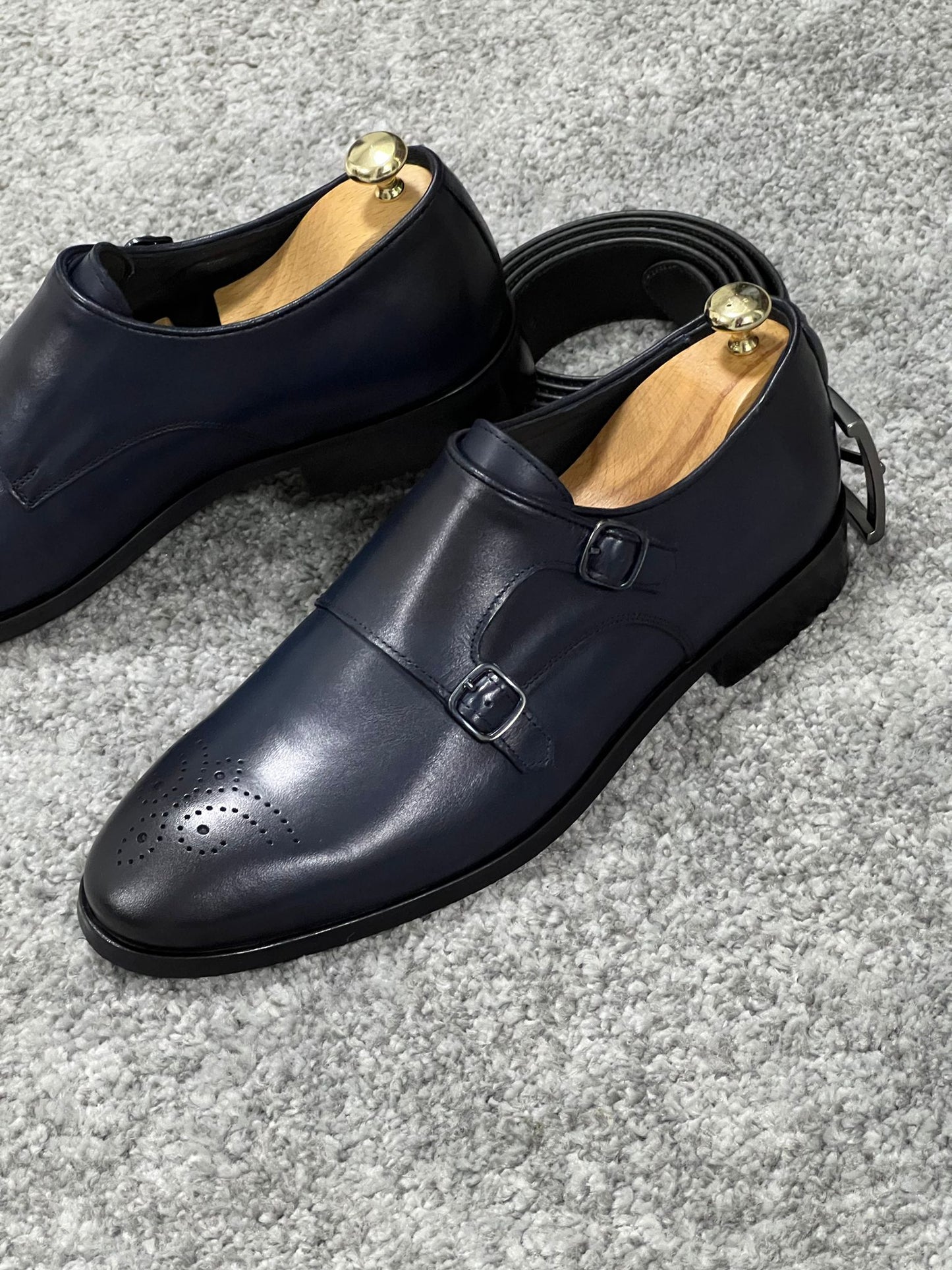 Tucson Dark Blue Classic Shoes