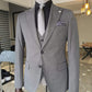 Geneva Gray Slim Fit Suit