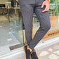 Aachen Black Slim Fit Pants