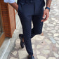 Palermo Navy Blue Super Slim Fit Pants