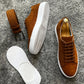 Collin Suede Tan Sneakers