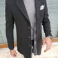 Cancun Black Wool Coat