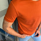 Gareth Camel Slim Fit T-Shirt
