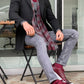 Hamilton Black Slim Fit Coat