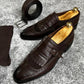 Miller Brown Leather Shoes
