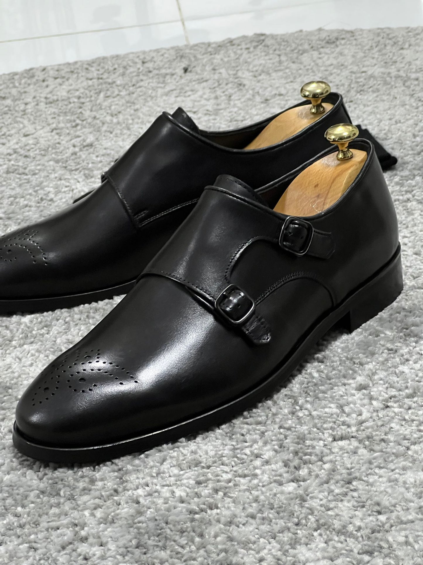 Tucson Black Classic Shoes