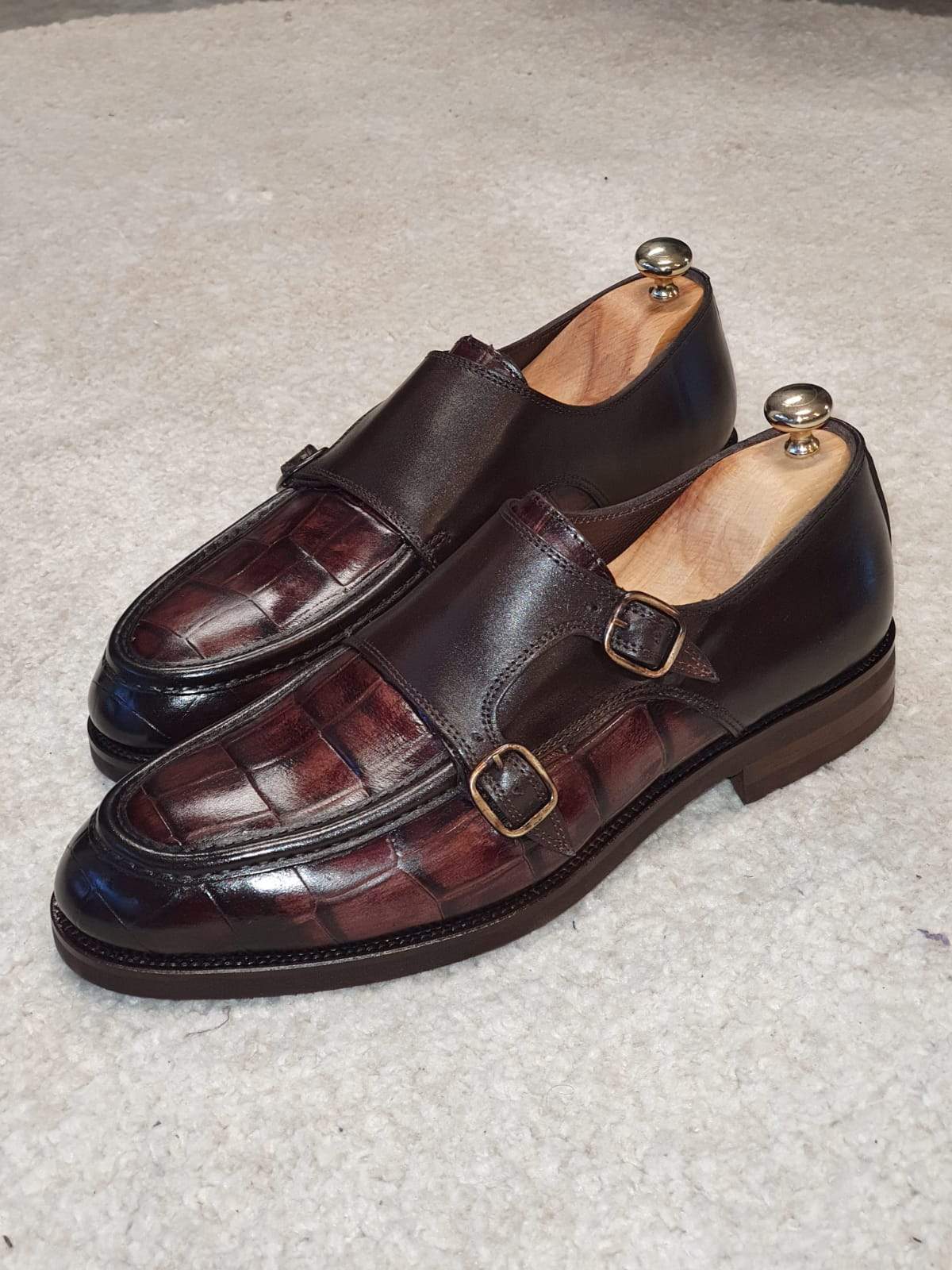 Varese Brown Sardinelli Shoes