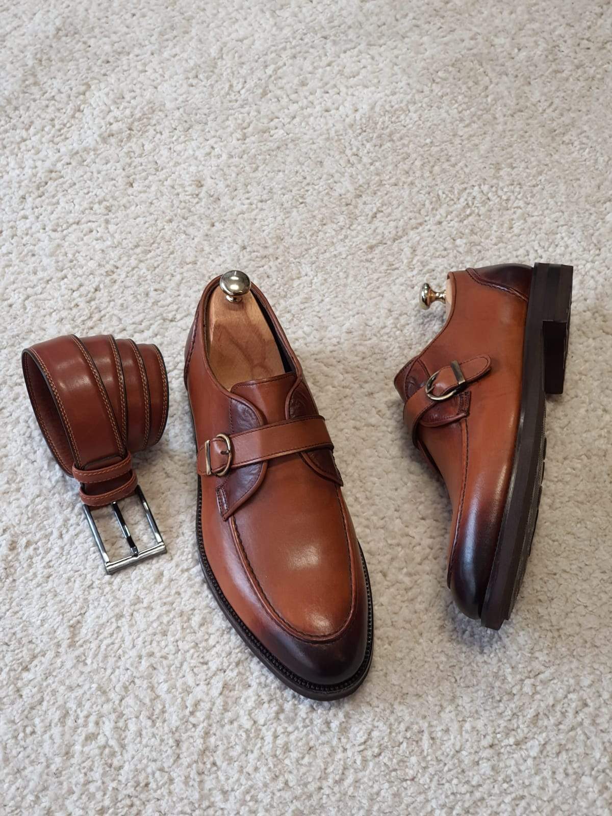 Preston Tan Sardinelli Shoes