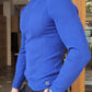 Geneva Sax Striped Turtleneck Knitwear