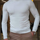 Ascona Ecru Turtleneck Knitwear