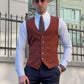 Riley Tile Slim Fit Vest