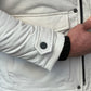 Orlando White Slim Fit Coat