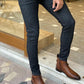 Henderson Dark Blue Slim Fit Jeans