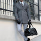 Clarra Smoked Double Breasted Coat