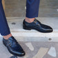 Catania Navy Blue Sardinelli Classic Shoes