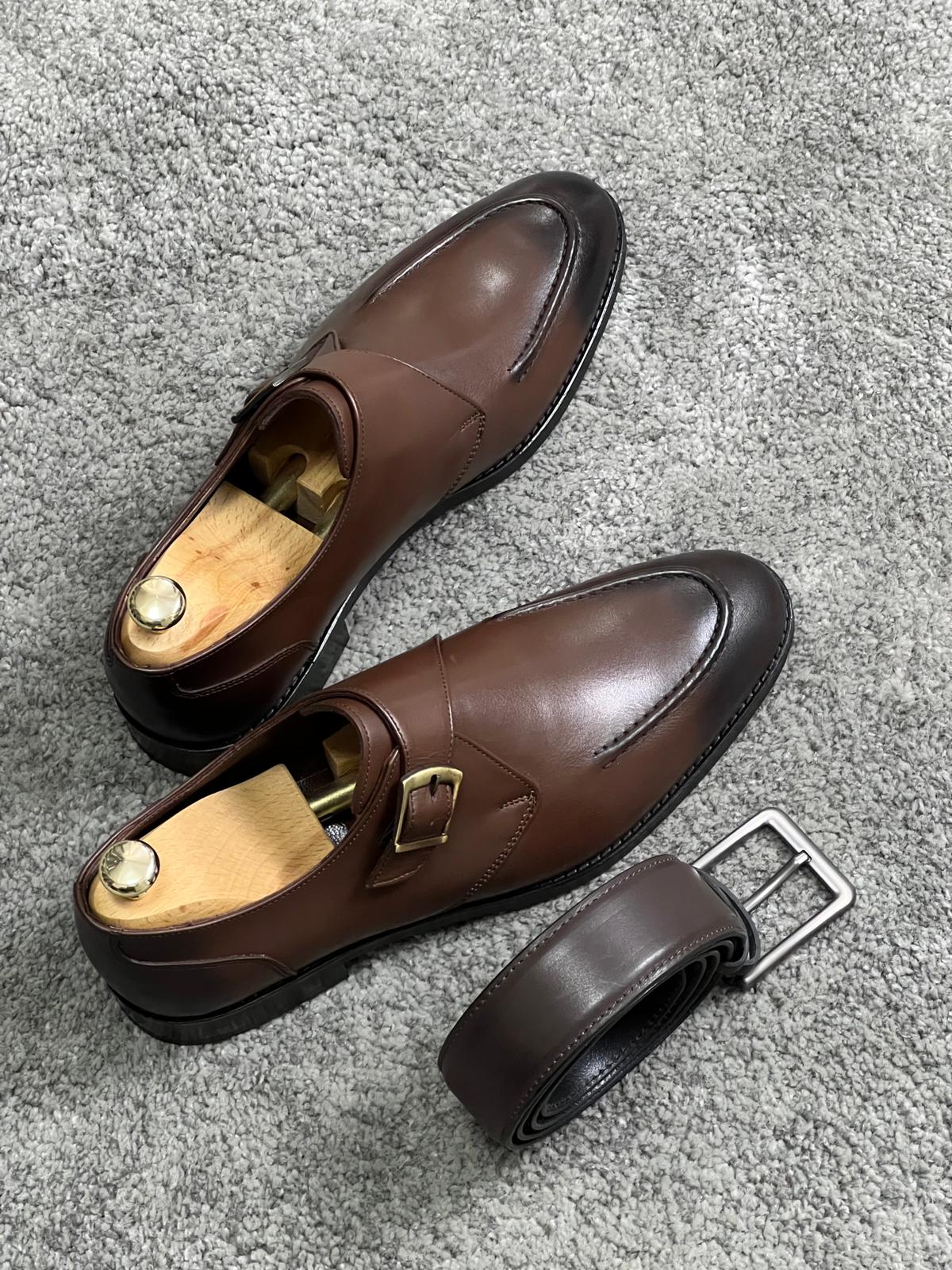 Carrara Brown Classic Shoes