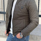 Verna Khaki Double-Sided Coat