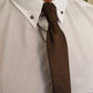 Platte White Chain Collar Shirt