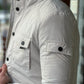 Orlando White Slim Fit Coat
