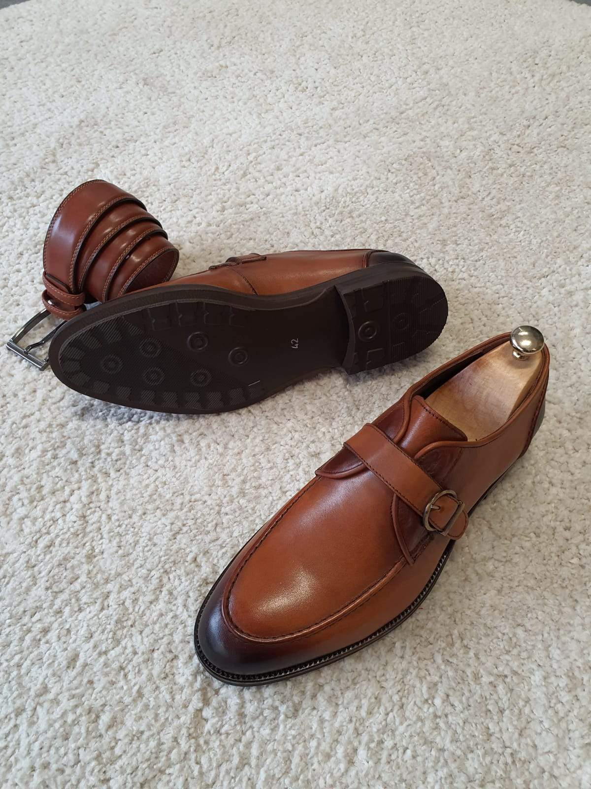 Preston Tan Sardinelli Shoes