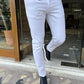 Apollo White Slim Fit Jeans