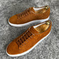Collin Suede Tan Sneakers