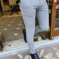 Bern Gray Slim Fit Pants