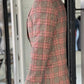 Orlando Beige Plaid Slim Fit Blazer