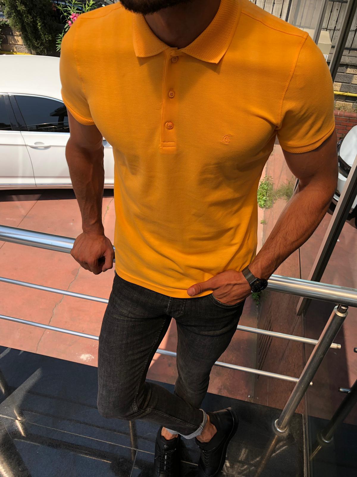 Ontario Yellow T-Shirt