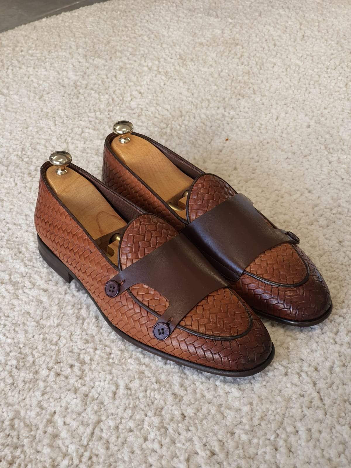 Varese Tan Sardinelli Loafers