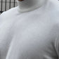 Tivoli White Half Turtleneck Sweater