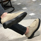 Nyon Suede Beige Shoes