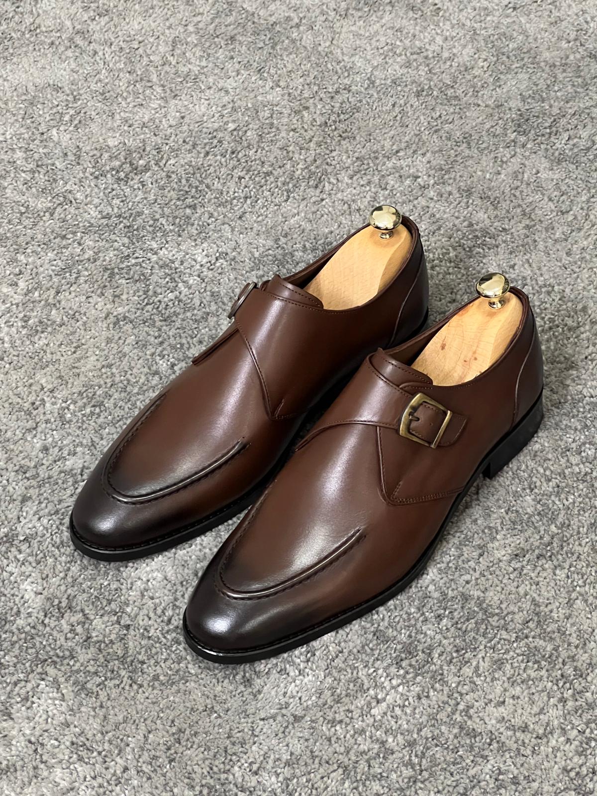 Carrara Brown Classic Shoes