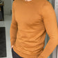 Jake Tobacco Slim Fit Sweater