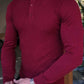 Nittero Claret Red Slim Fit Knitwear