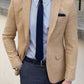 Thomas Yellow Slim Fit Blazer