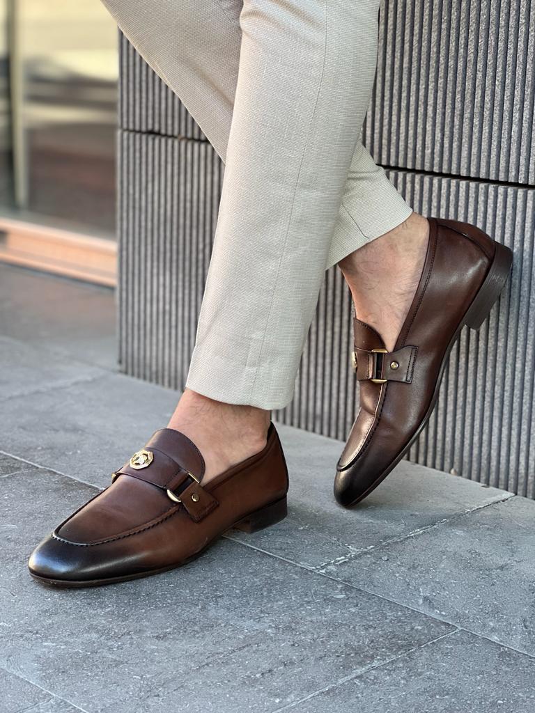 Orion Brown Loafers