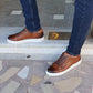 Clarra Tan Sardinelli Sneakers