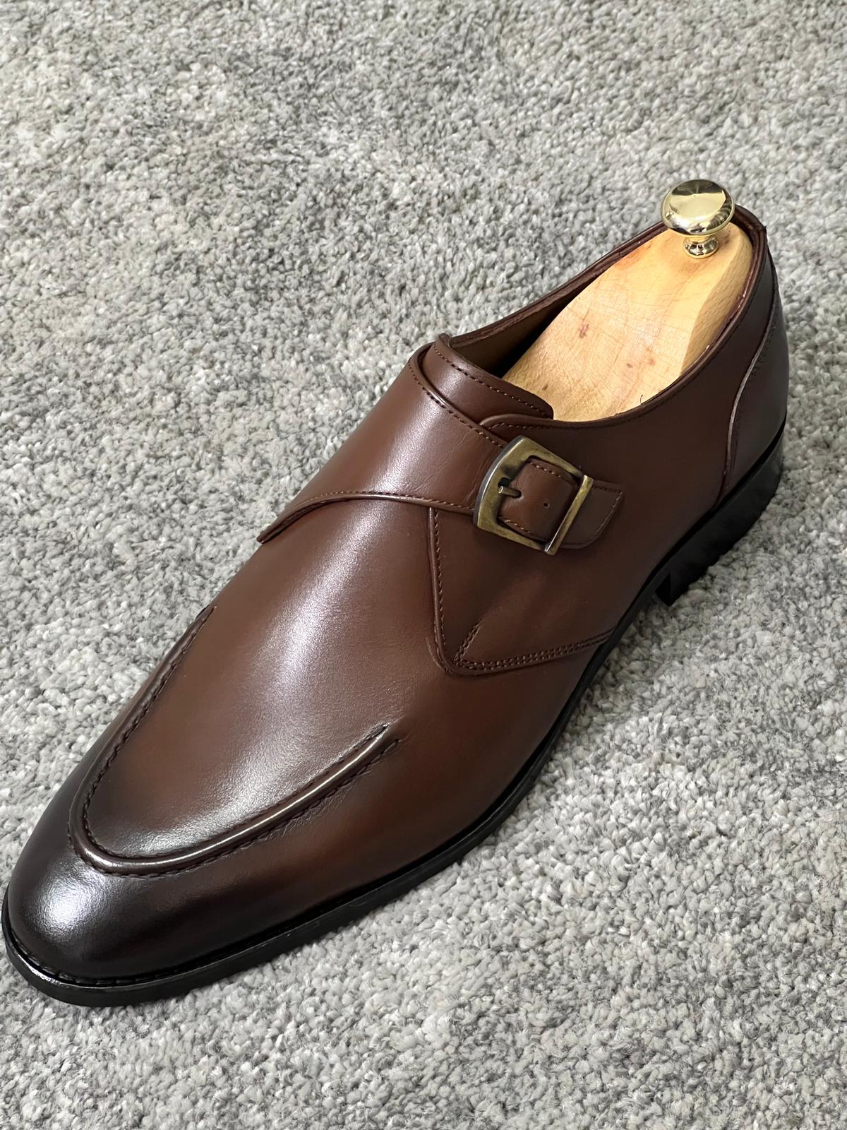 Carrara Brown Classic Shoes