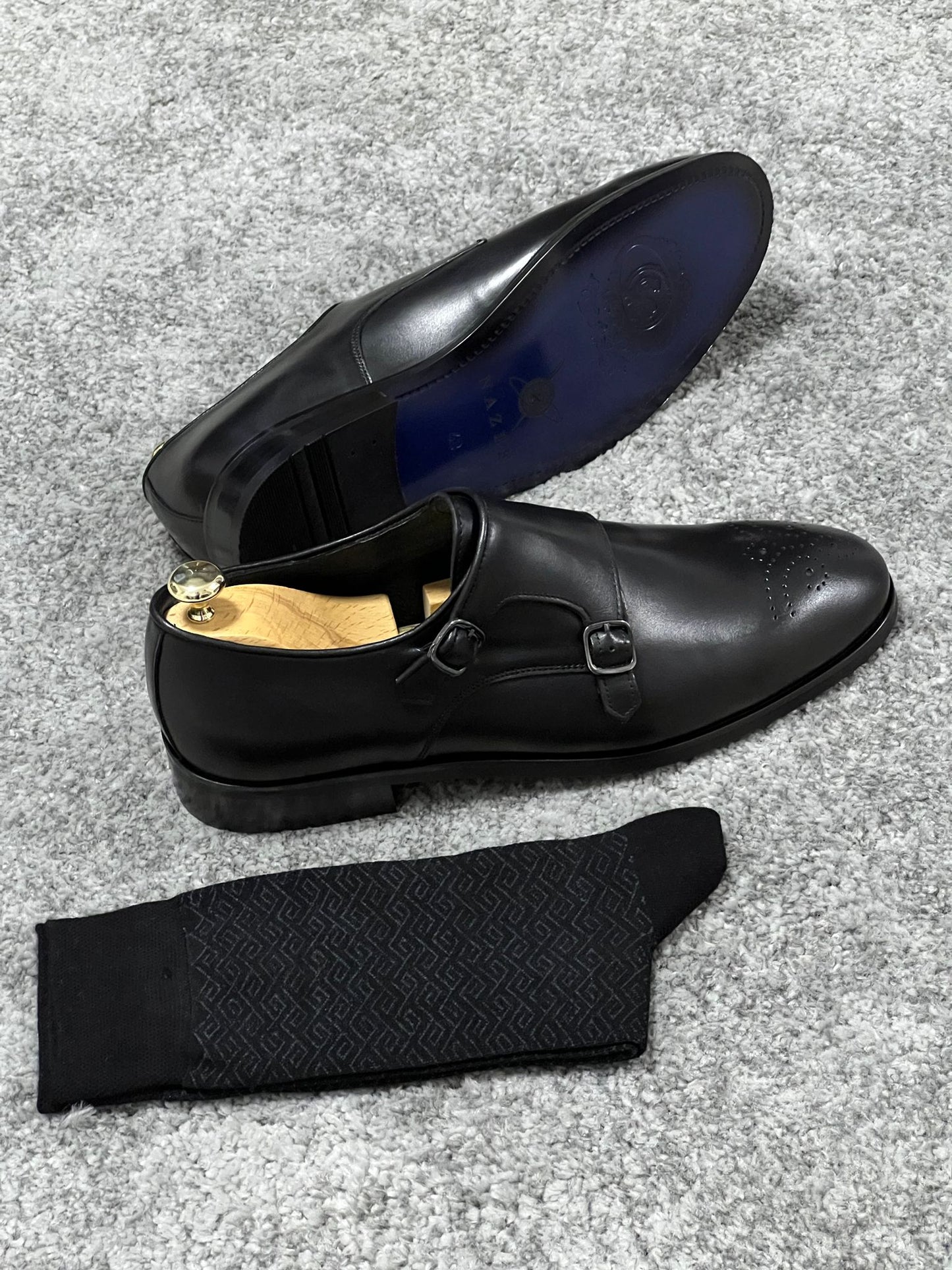 Tucson Black Classic Shoes